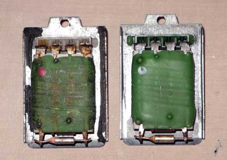 Блок резисторов печки SEAT Alhambra, VW Sharan, FORD Galaxy